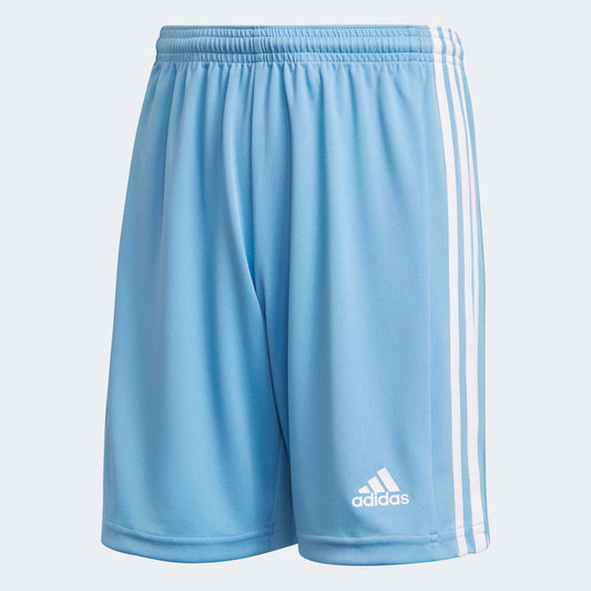 adidas YOUTH Squadra 21 Shorts Light Blue-White (Front)