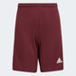 adidas YOUTH Squadra 21 Shorts Maroon-White (Front)