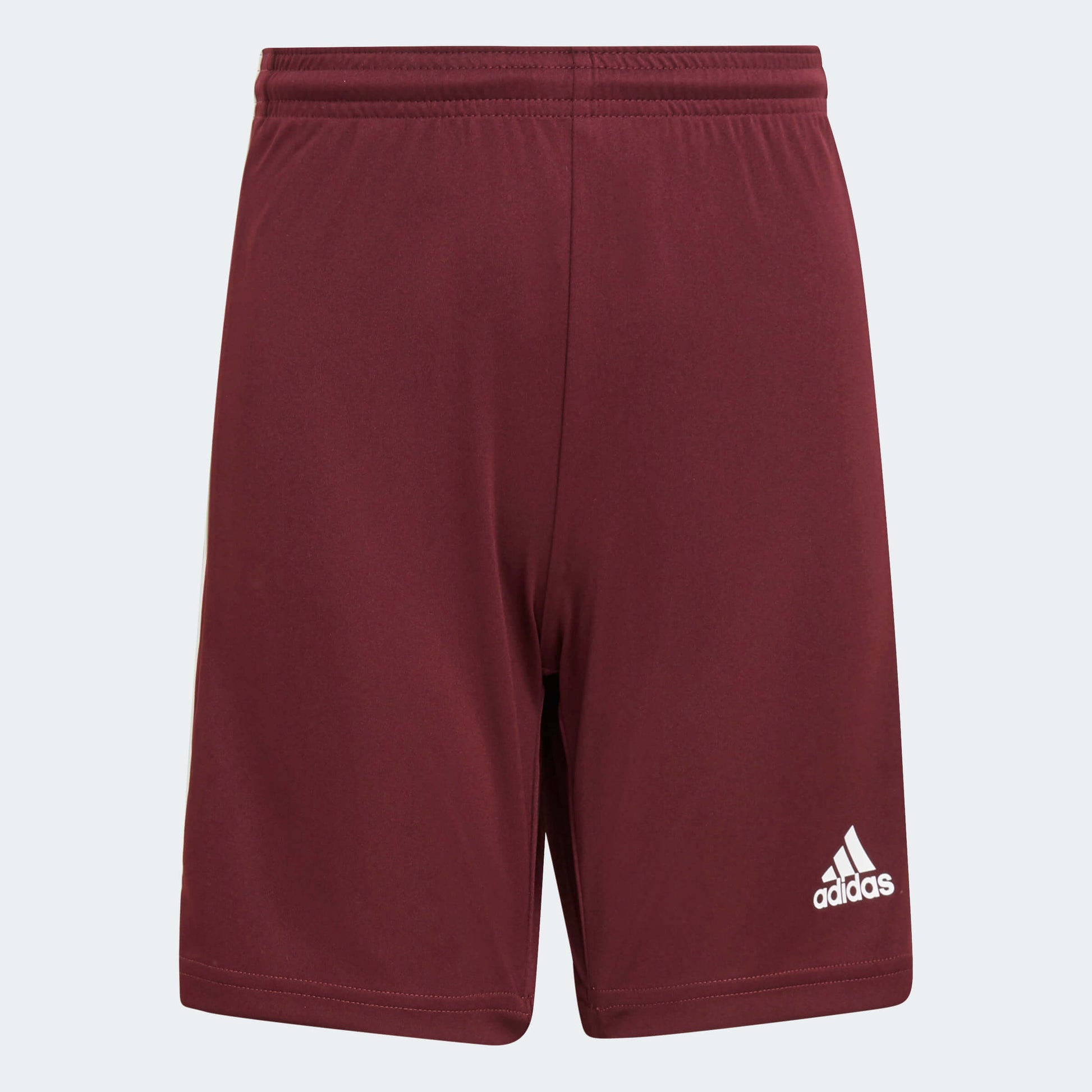 adidas YOUTH Squadra 21 Shorts Maroon-White (Front)