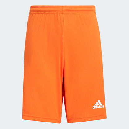 adidas YOUTH Squadra 21 Shorts Orange-White (Front)