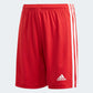 adidas YOUTH Squadra 21 Shorts Red-White (Front)