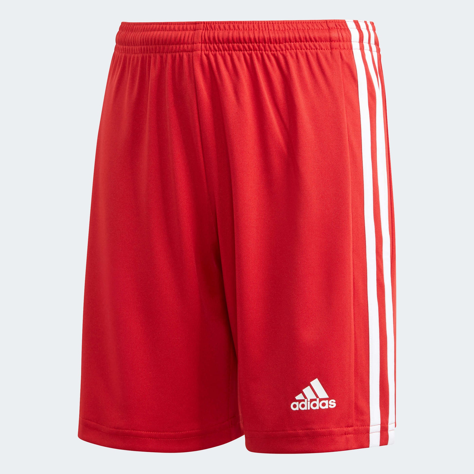 adidas YOUTH Squadra 21 Shorts Red-White (Front)