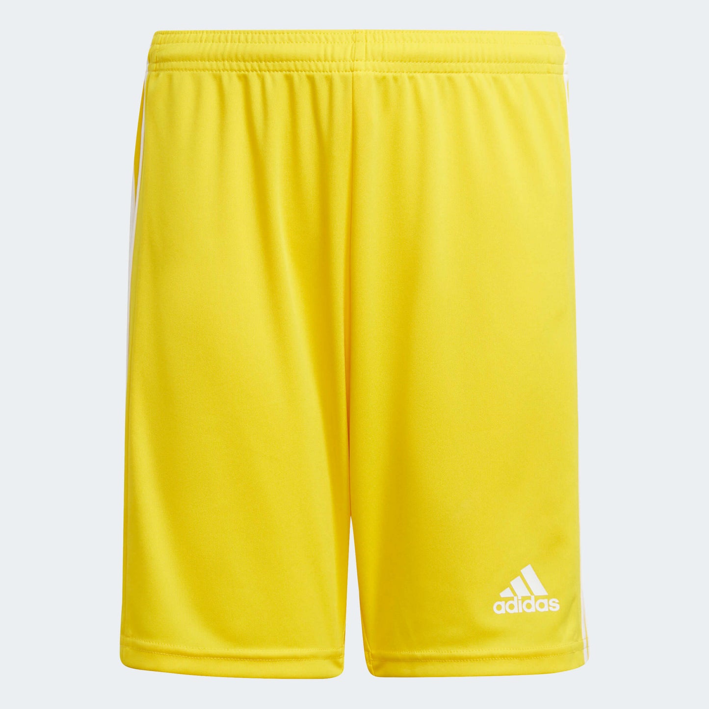 adidas YOUTH Squadra 21 Shorts Yellow-White (Front)