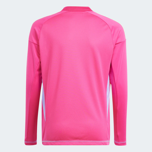 adidas YOUTH Tiro24 Competition Goalkeeper Jersey L-S Team Real Magenta (Back)