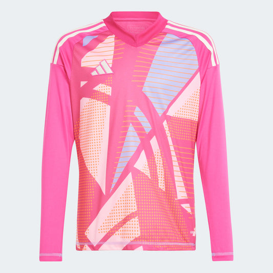 adidas YOUTH Tiro24 Competition Goalkeeper Jersey L-S Team Real Magenta (Front)