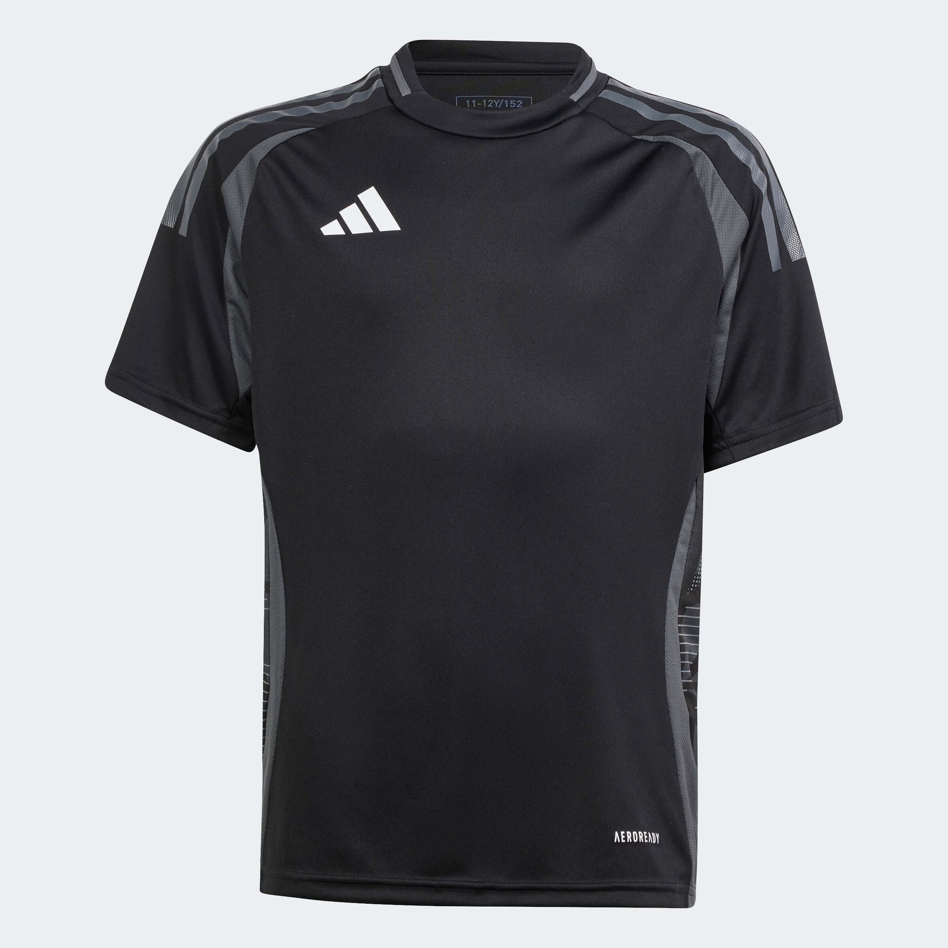 adidas YOUTH Tiro24 Competition Match Jersey Black (Front)