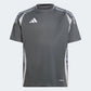 adidas YOUTH Tiro24 Competition Match Jersey Team Dark Grey (Front)