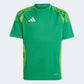 adidas YOUTH Tiro24 Competition Match Jersey Team Green (Front)