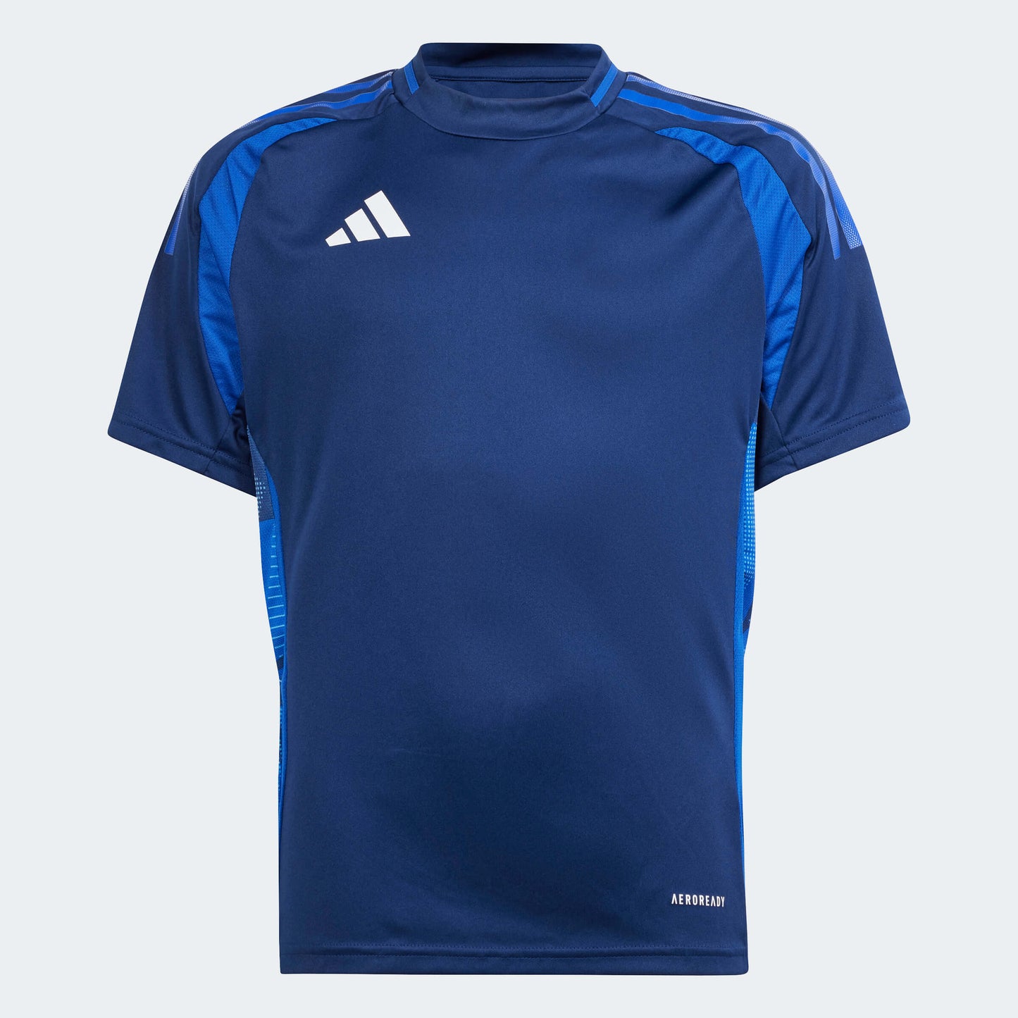 adidas YOUTH Tiro24 Competition Match Jersey Team Navy Blue 2 (Front)