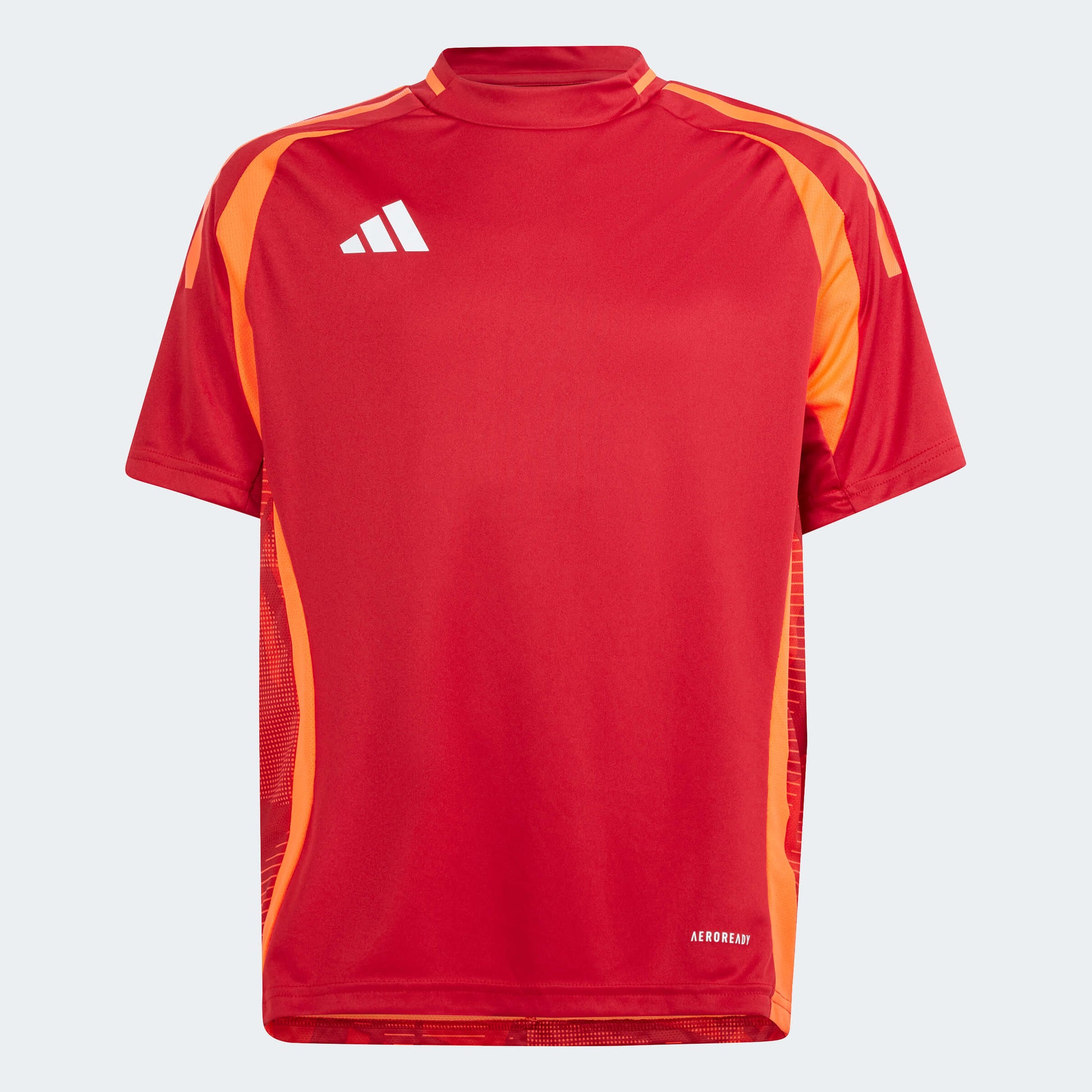 adidas YOUTH Tiro24 Competition Match Jersey Team Power Red 2-App Solar Red (Front)