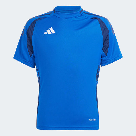 adidas YOUTH Tiro24 Competition Match Jersey Team Royal Blue (Front)