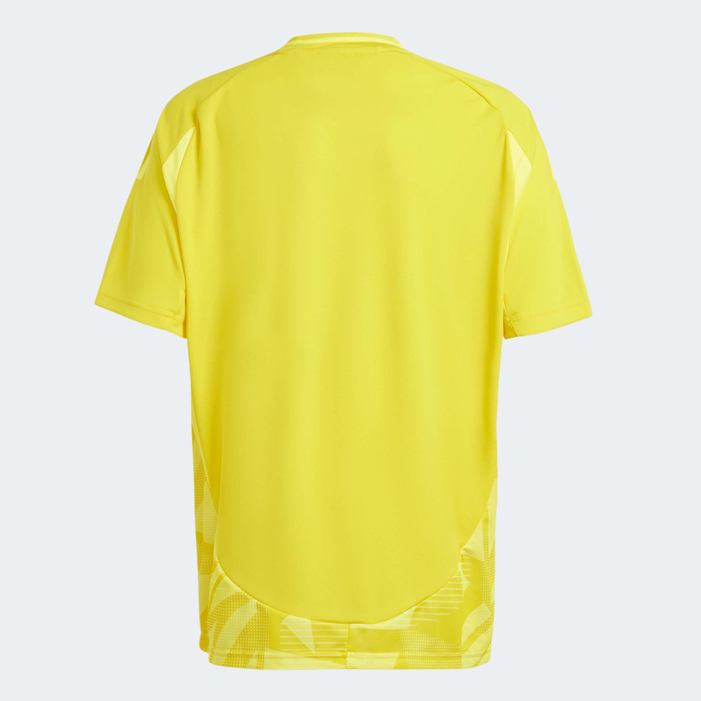 adidas YOUTH Tiro24 Competition Match Jersey Team Yellow (Back)