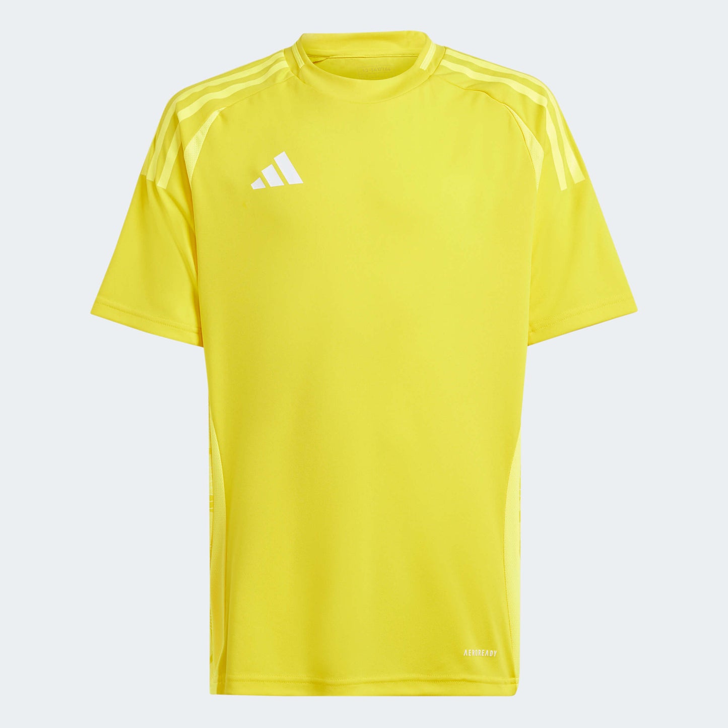 adidas YOUTH Tiro24 Competition Match Jersey Team Yellow (Front)
