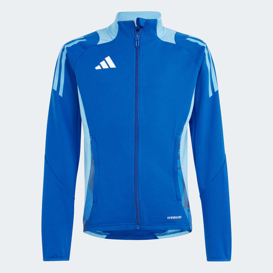 adidas YOUTH Tiro24 Competition Training Jacket Team Royal Blue (Front)