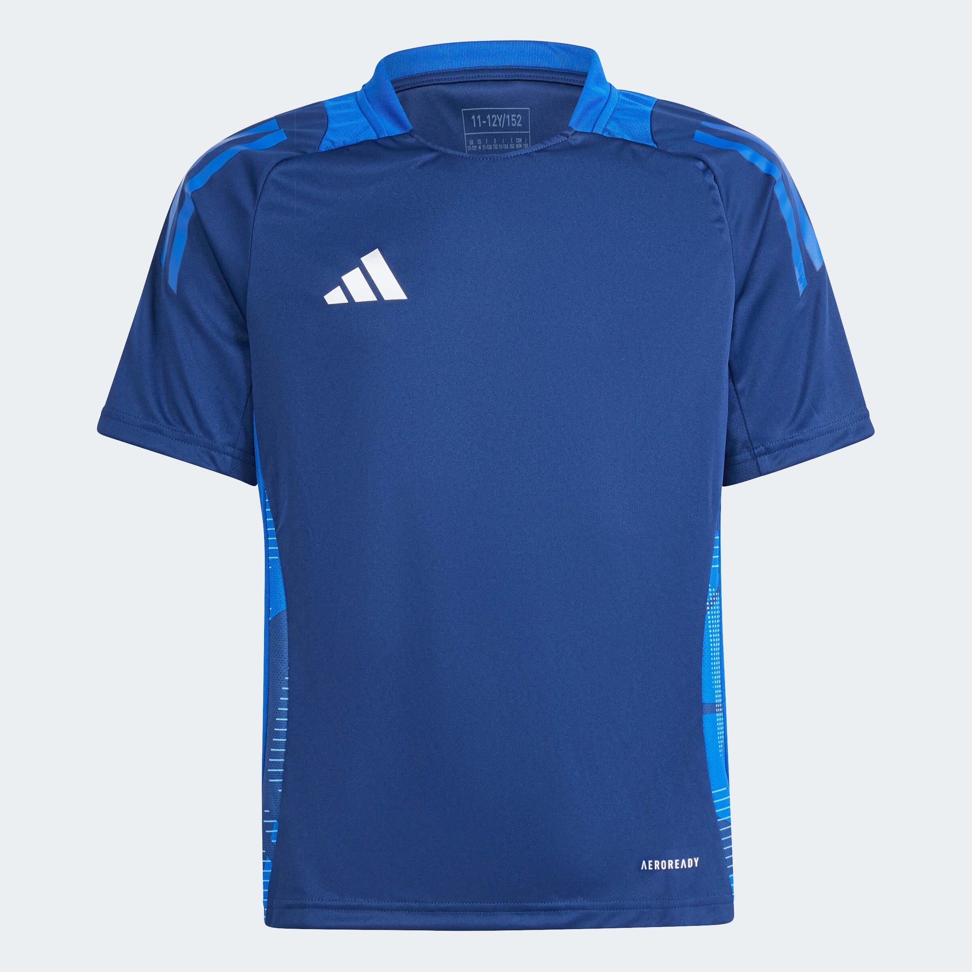 adidas YOUTH Tiro24 Competition Training Jersey Team Navy Blue 2 (Front)