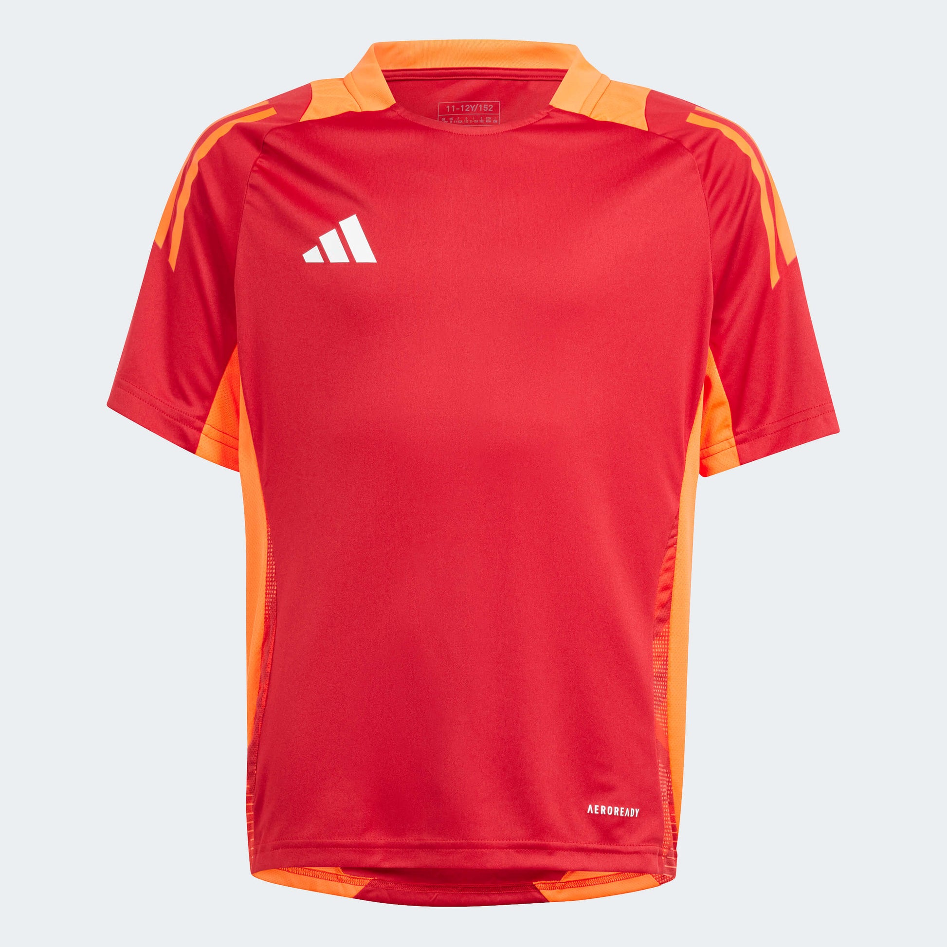 adidas YOUTH Tiro24 Competition Training Jersey Team Power Red 2 (Front)