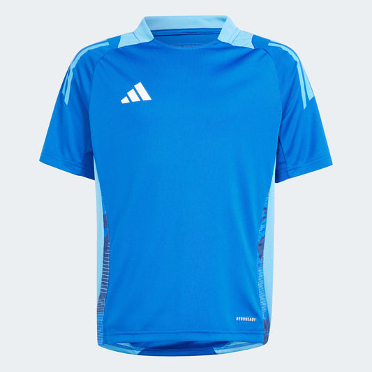 adidas YOUTH Tiro24 Competition Training Jersey Team Royal Blue (Front)