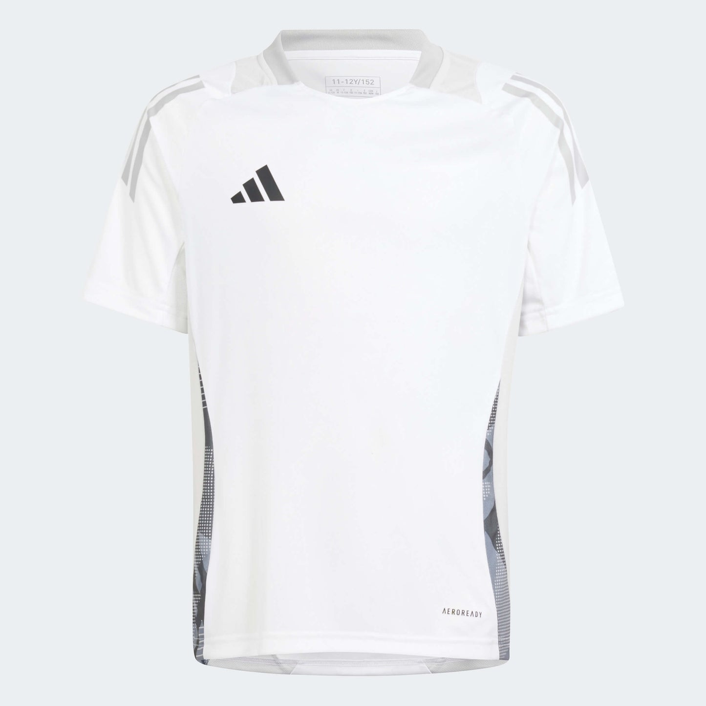 adidas YOUTH Tiro24 Competition Training Jersey White (Front)