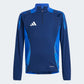 adidas YOUTH Tiro24 Competition Training Top Team Navy Blue 2 (Front)