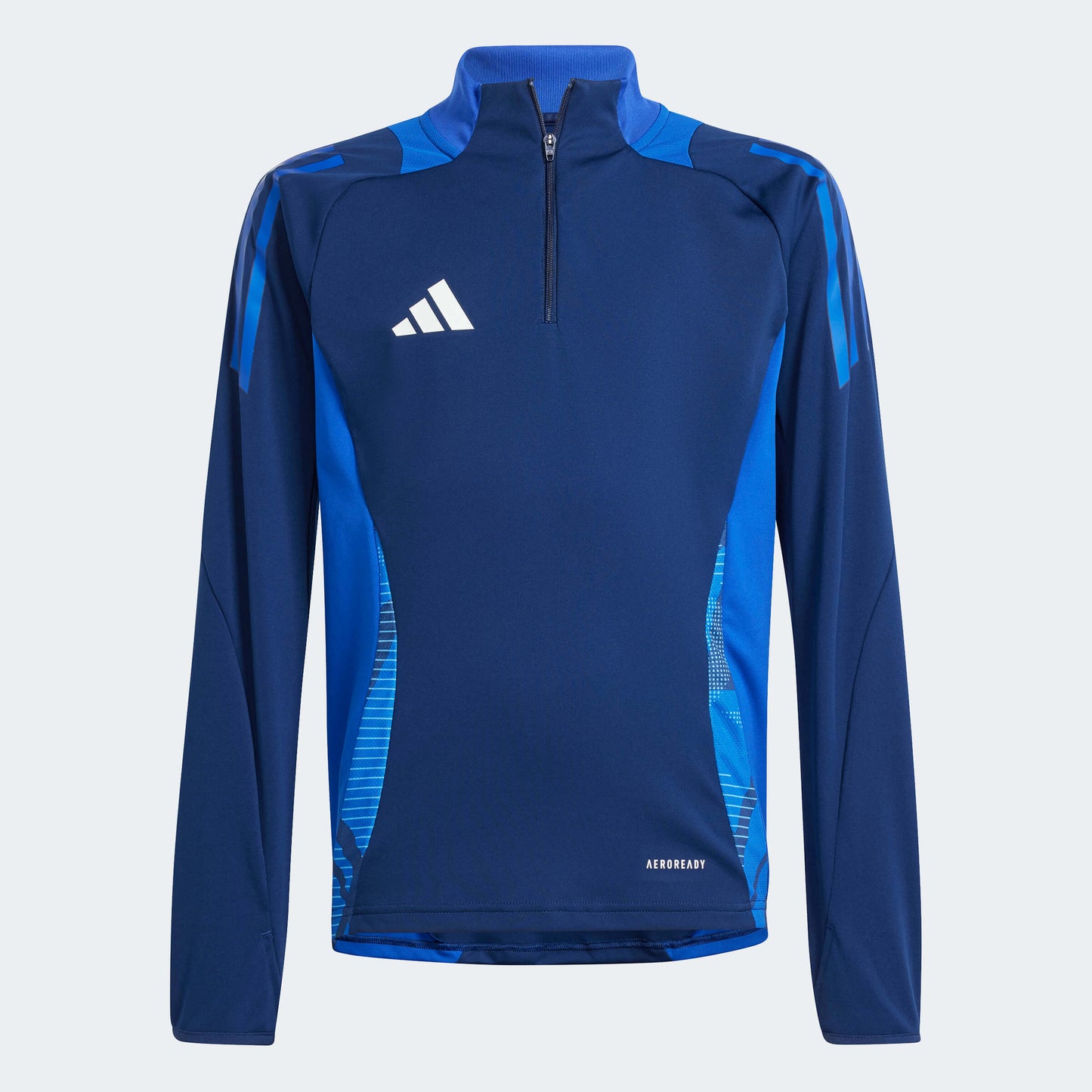 adidas YOUTH Tiro24 Competition Training Top Team Navy Blue 2 (Front)