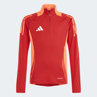 adidas YOUTH Tiro24 Competition Training Top Team Power Red 2 (Front)