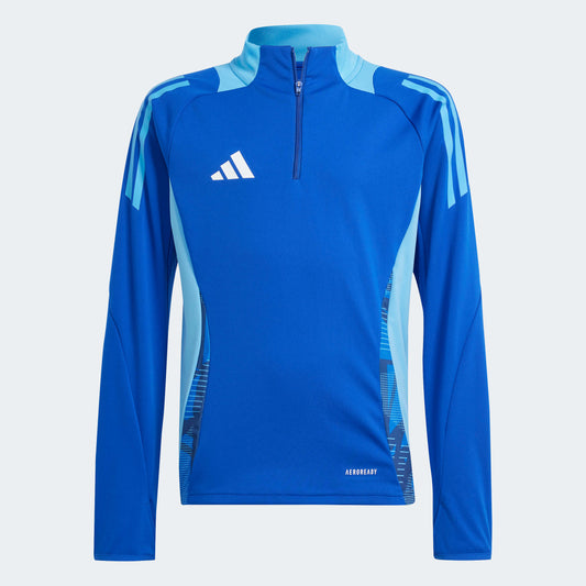 adidas YOUTH Tiro24 Competition Training Top Team Royal Blue (Front)