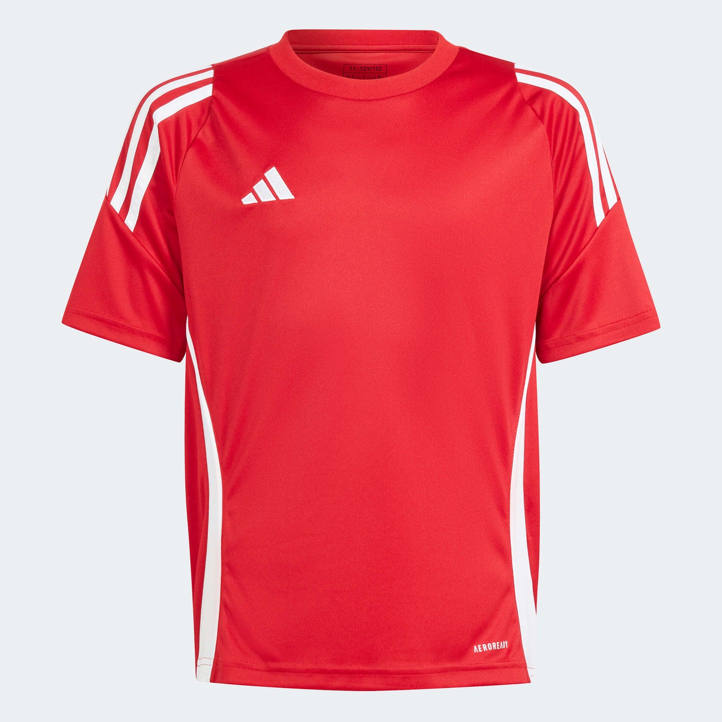 adidas YOUTH Tiro24 Jersey Team Power Red 2-White (Front)