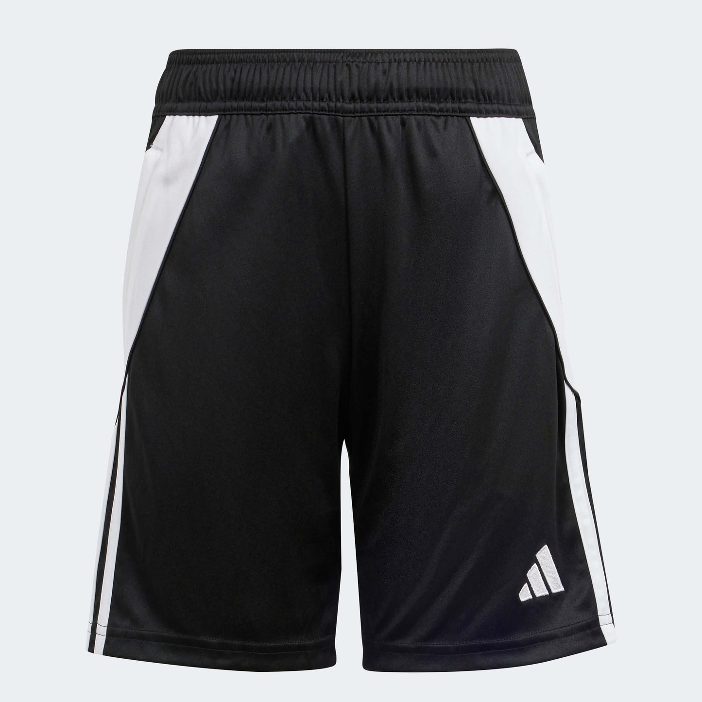 adidas YOUTH Tiro24 Short Black-White (Front)