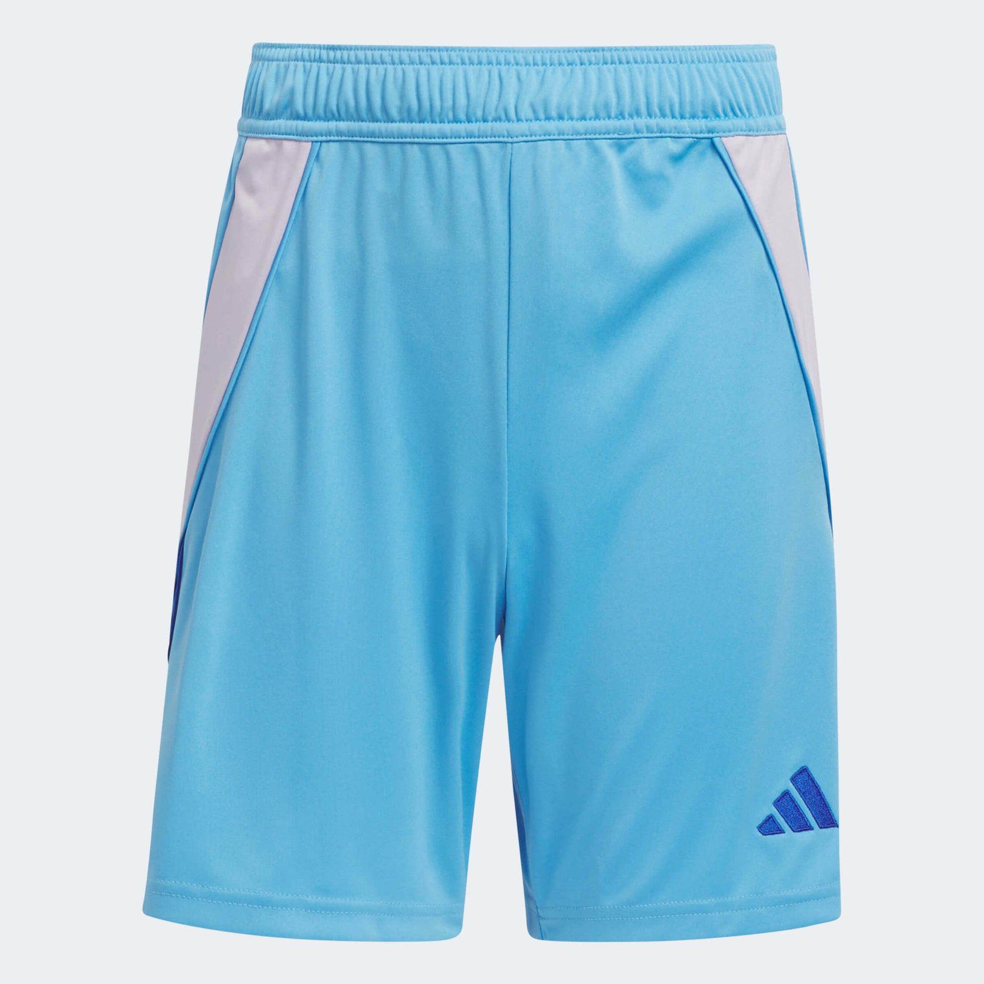 adidas YOUTH Tiro24 Short Semi Blue Burst-Team Royal Blue (Front)