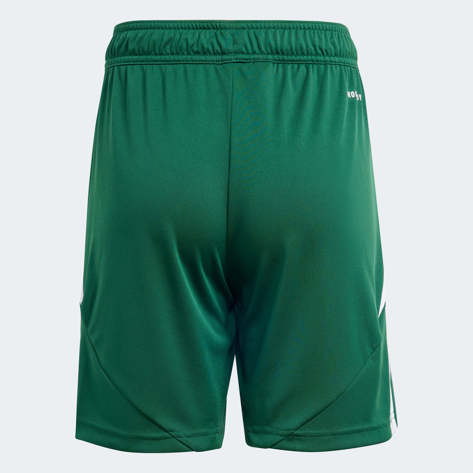 adidas YOUTH Tiro24 Short Team Dark Green-White (Back)