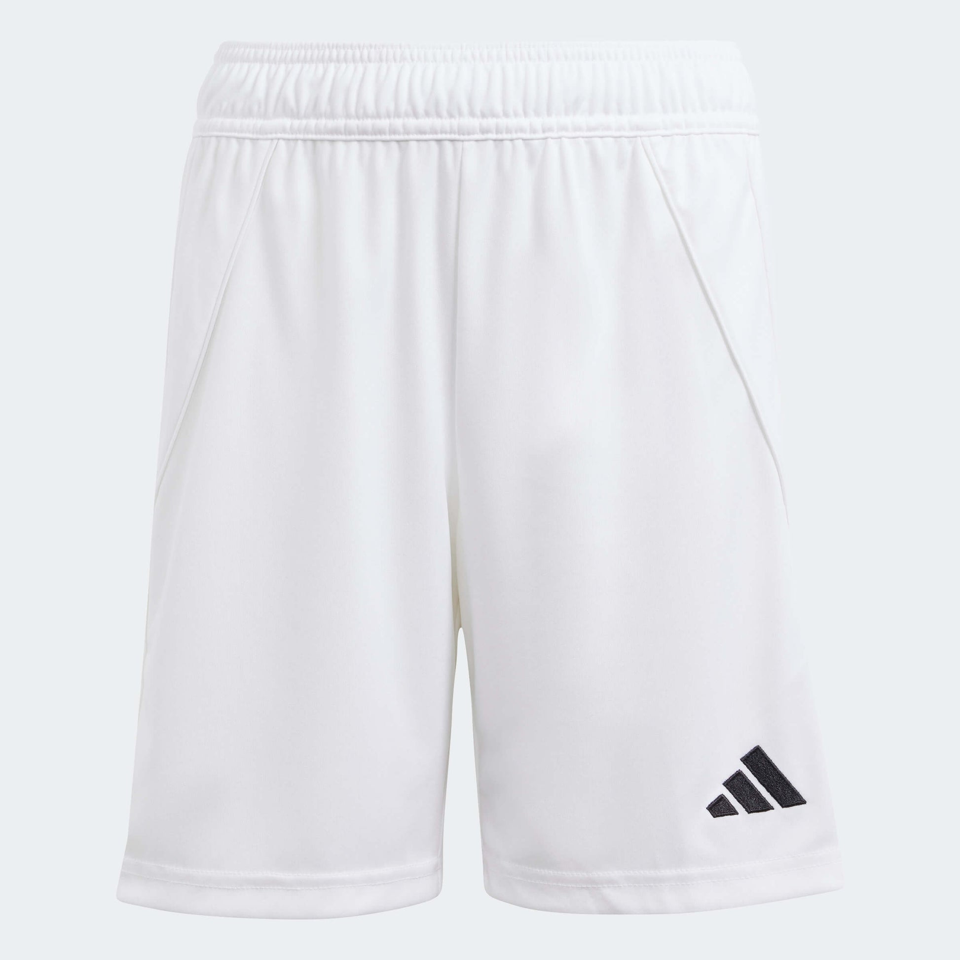 adidas YOUTH Tiro24 Short White-White (Front)