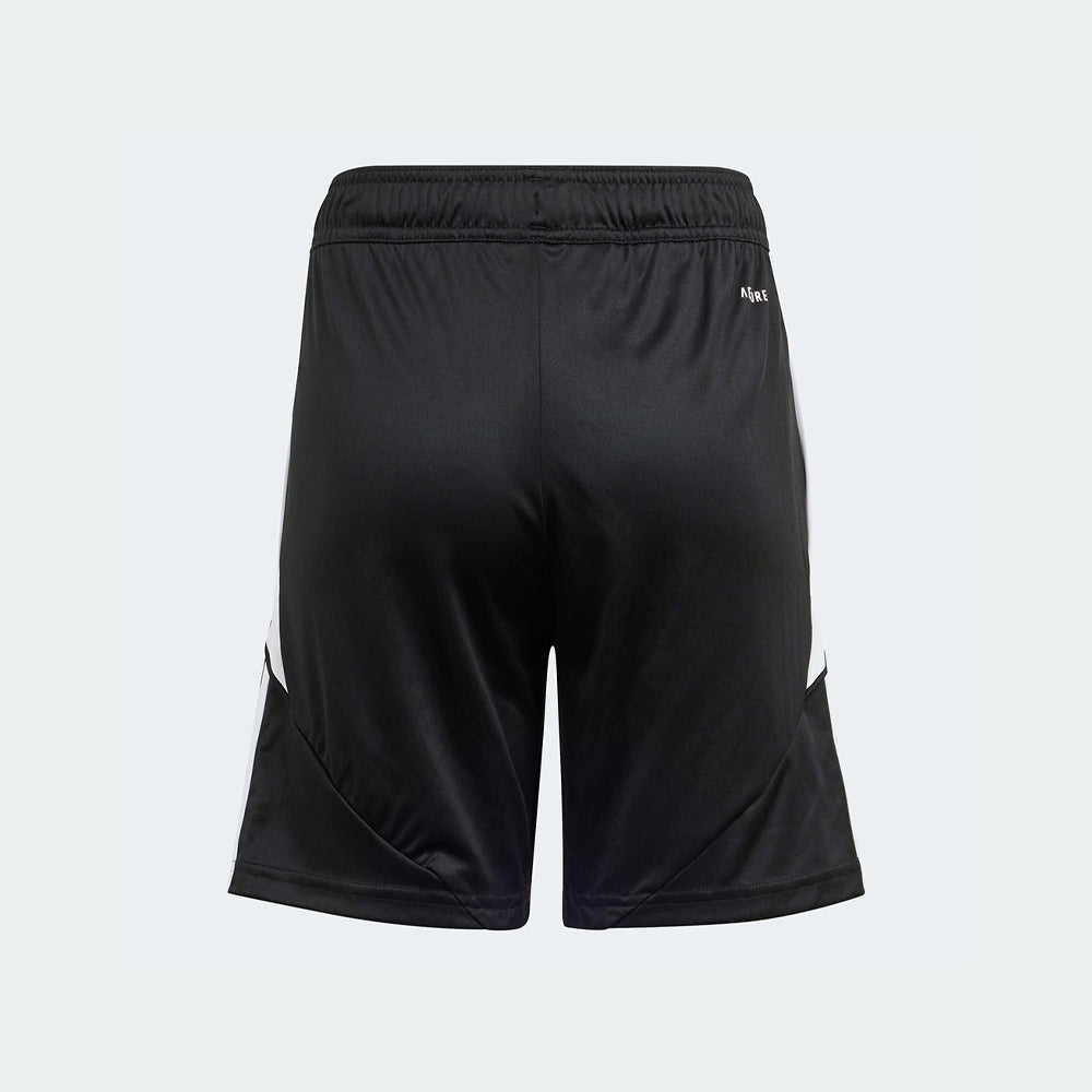 adidas YOUTH Tiro24 Training Short Black/White (Back)