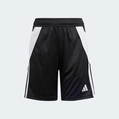 adidas YOUTH Tiro24 Training Short Black/White (Front)