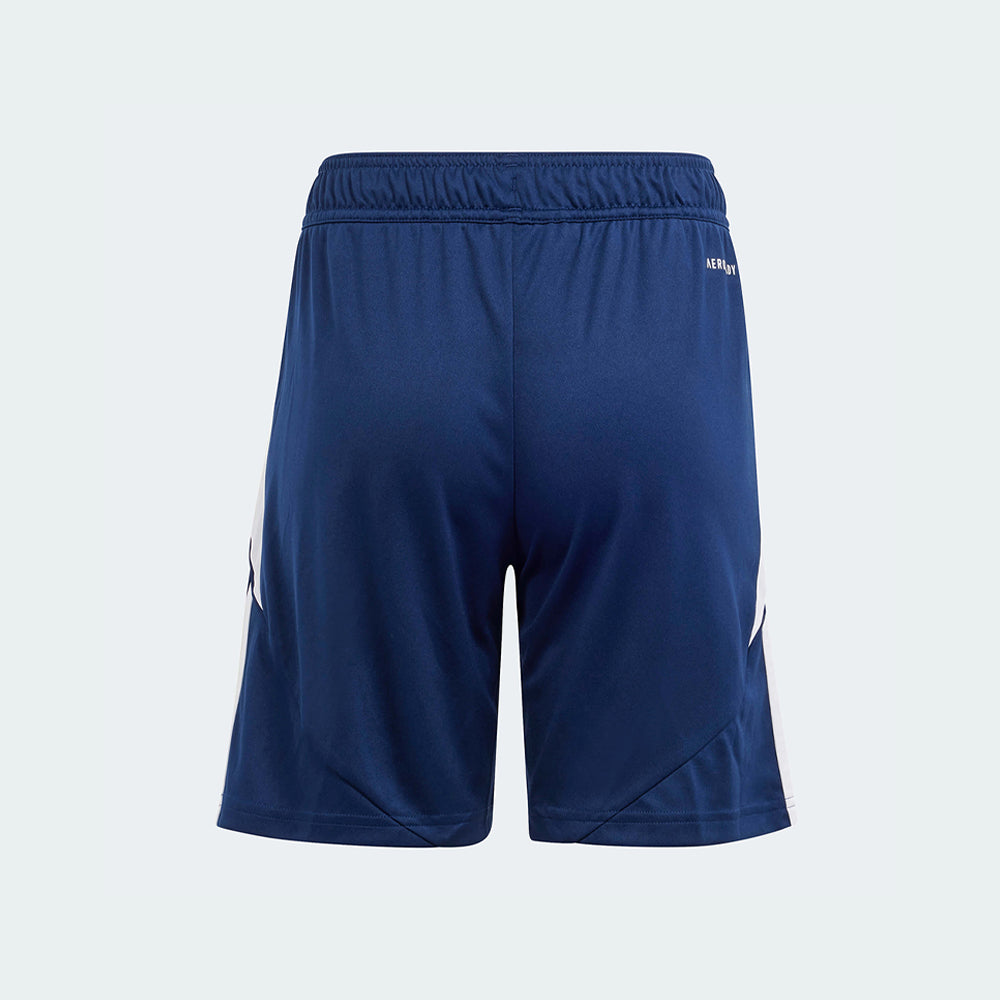 adidas YOUTH Tiro24 Training Short Team Navy Blue 2/White (Back)