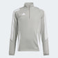 adidas YOUTH Tiro24 Training Top Team Mid Grey-White (Front)