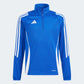 adidas YOUTH Tiro24 Training Top Team Royal Blue-White (Front)