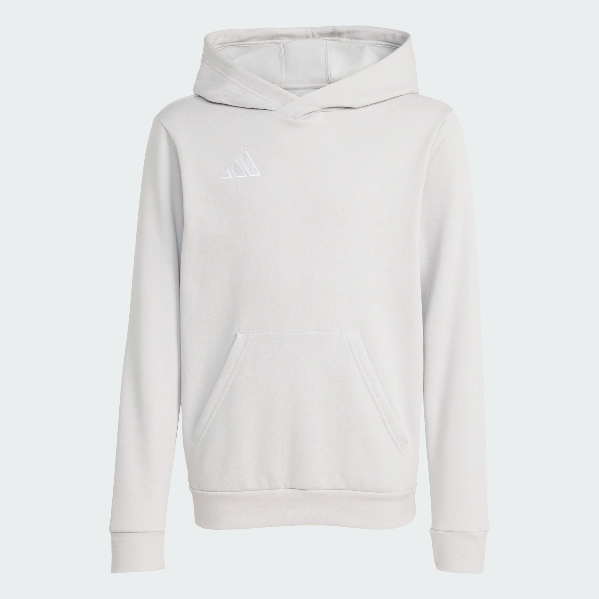 adidas Youth Entrada 26 Hoodie Team Light Grey