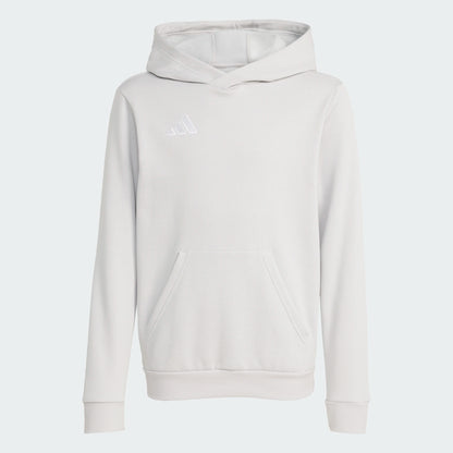 adidas Youth Entrada 26 Hoodie Team Light Grey