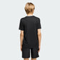 adidas Youth Entrada 26 Polyester Tee Black White back