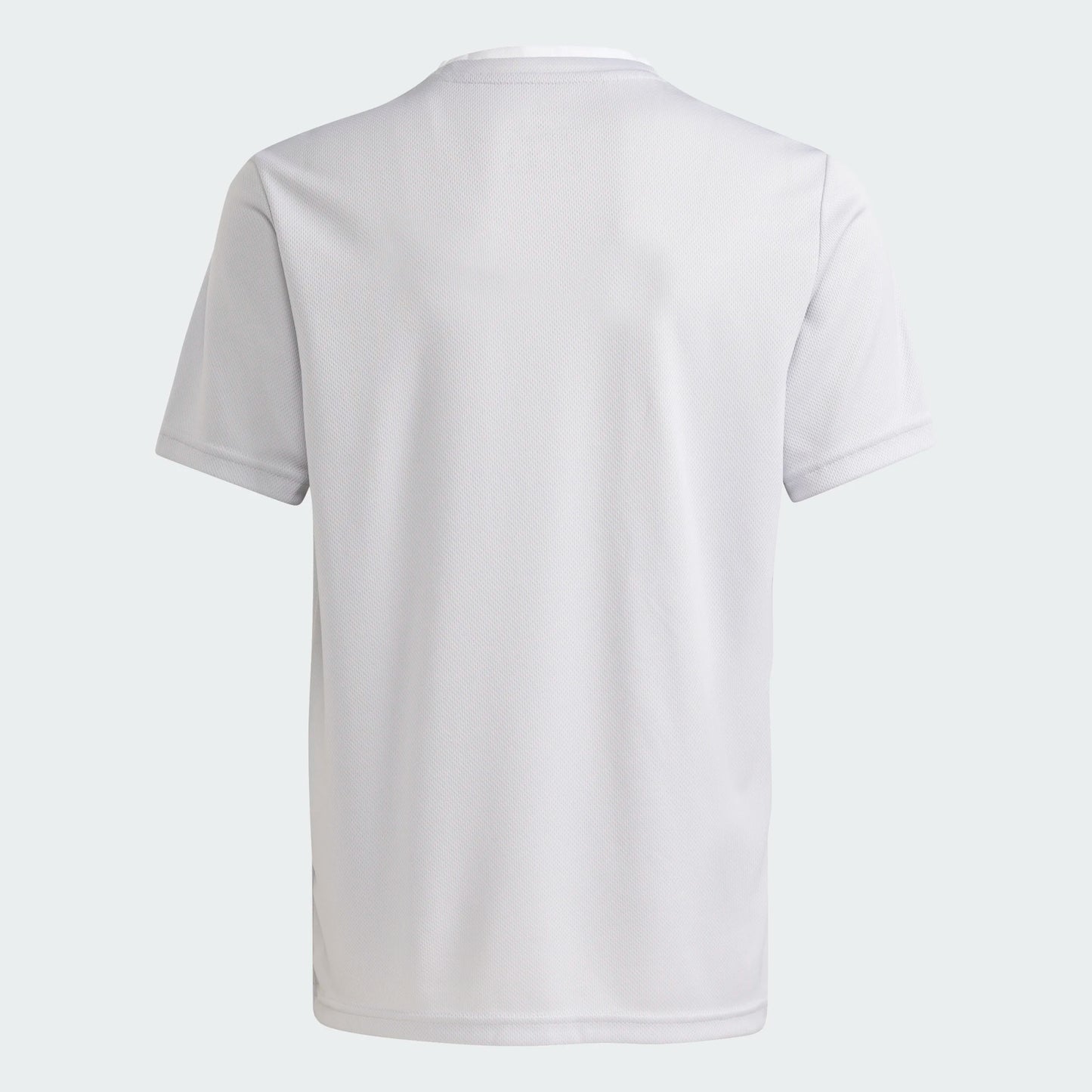 adidas Youth Entrada 26 Polyester Tee Team Light Grey back