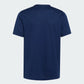 adidas Youth Entrada 26 Polyester Tee Team Navy Blue back
