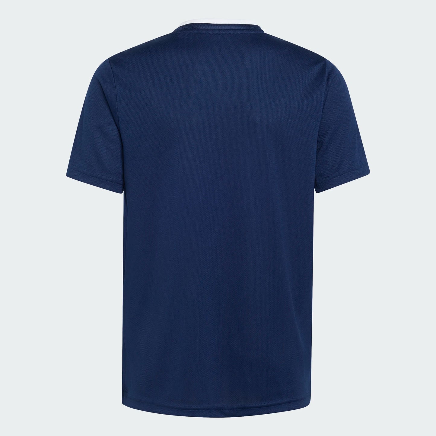 adidas Youth Entrada 26 Polyester Tee Team Navy Blue back