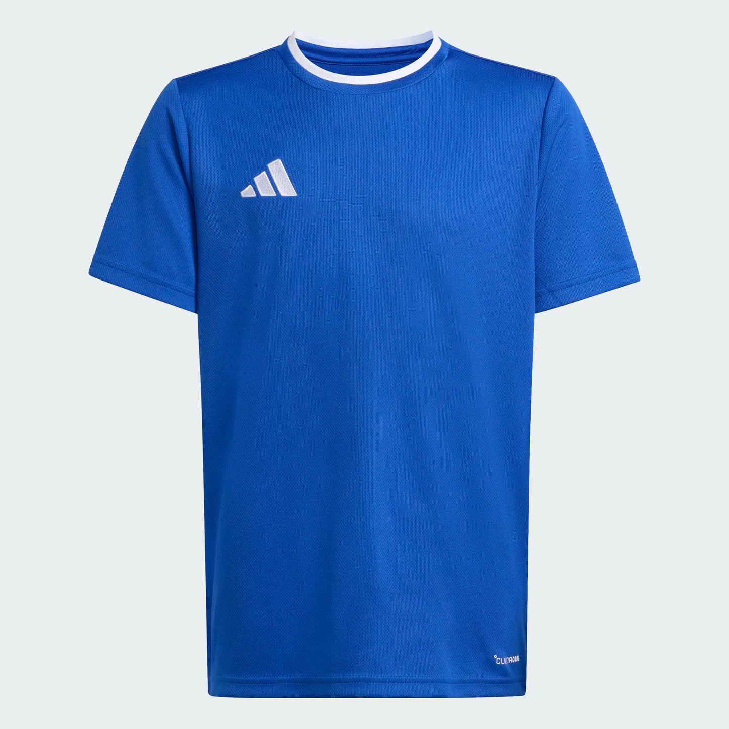 adidas Youth Entrada 26 Polyester Tee Team Royal Blue front