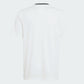 adidas Youth Entrada 26 Polyester Tee White Black back