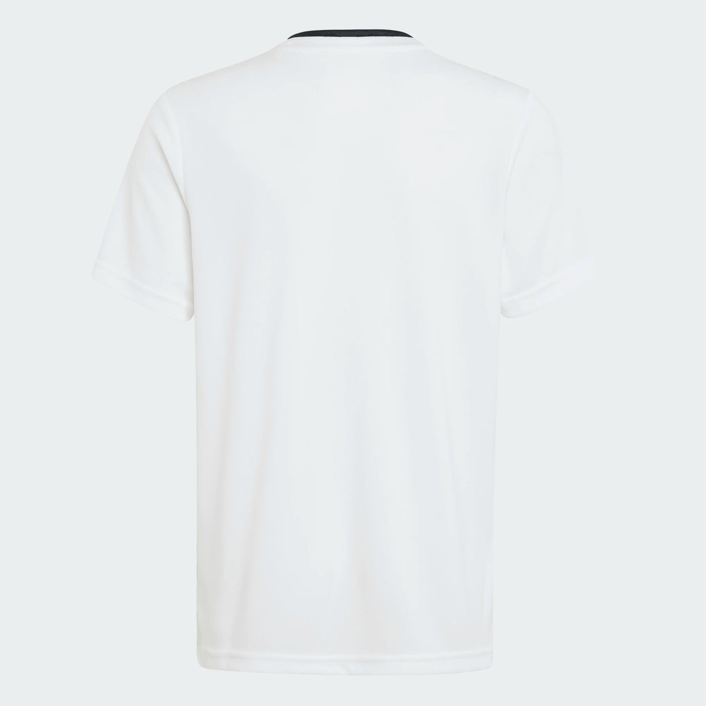 adidas Youth Entrada 26 Polyester Tee White Black back