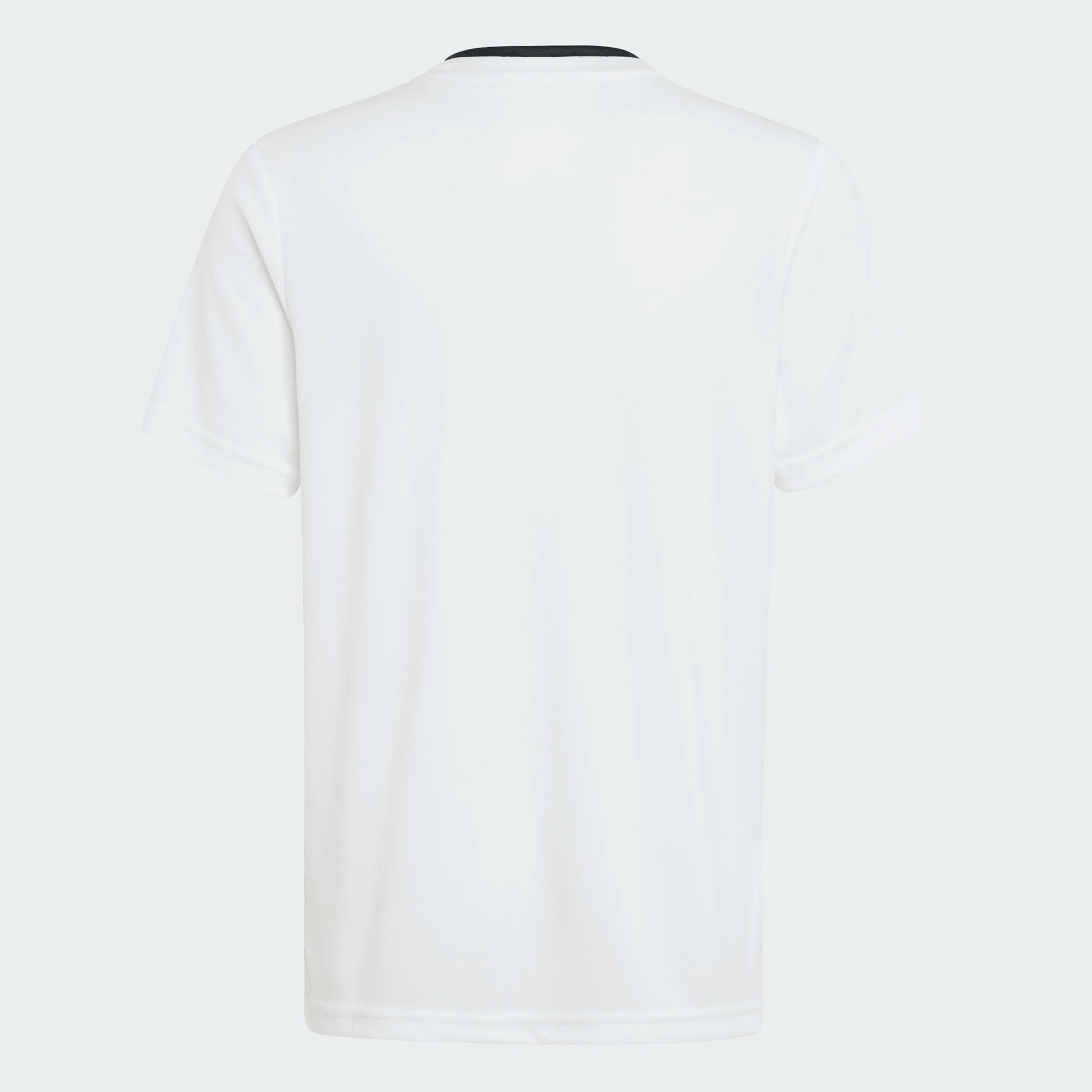 adidas Youth Entrada 26 Polyester Tee White Black back