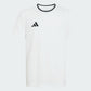 adidas Youth Entrada 26 Polyester Tee White Black front