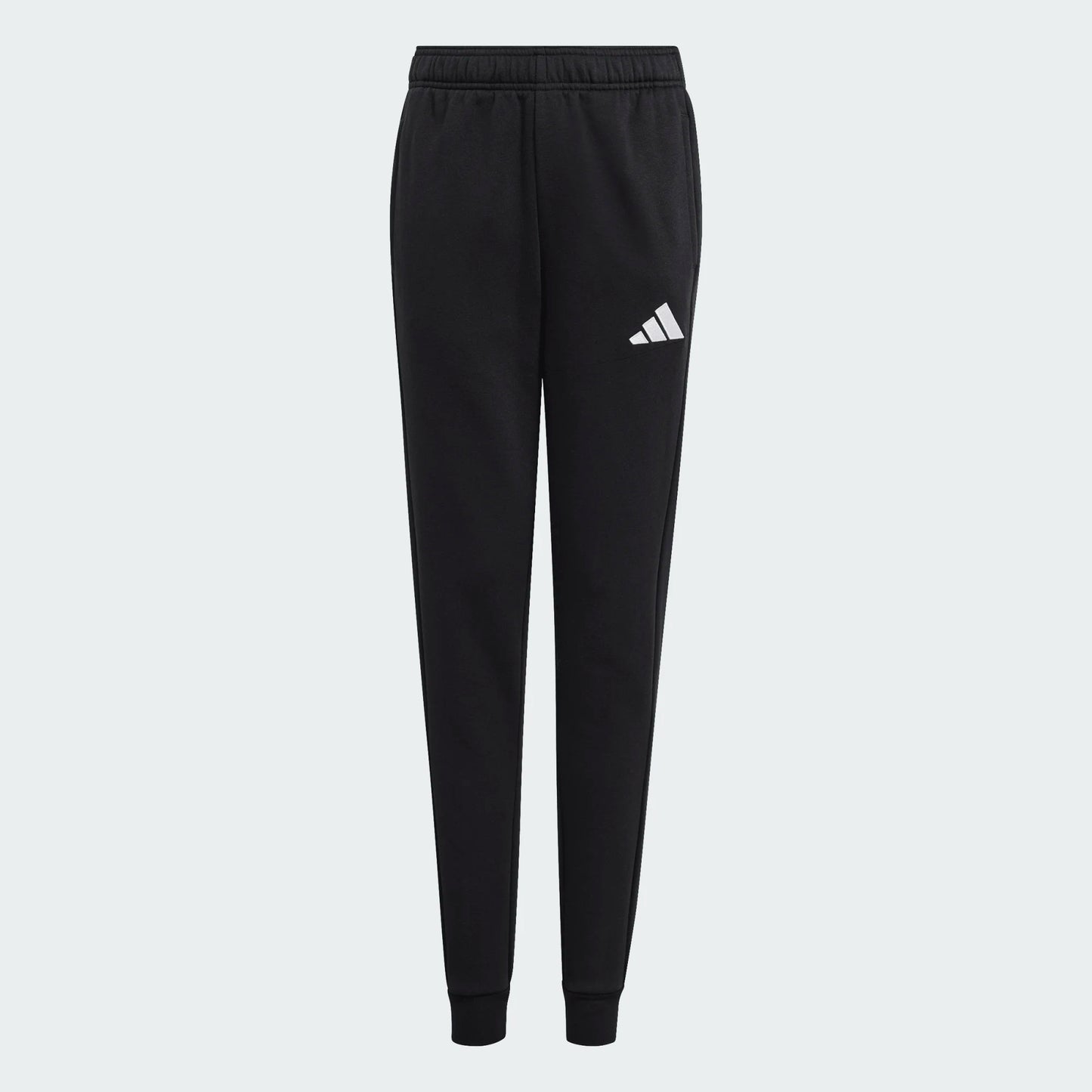 adidas Youth Entrada 26 Sweat Pants Black White front