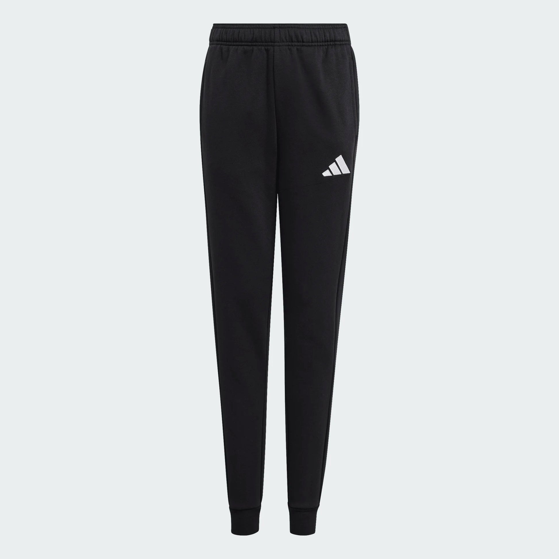adidas Youth Entrada 26 Sweat Pants Black White front