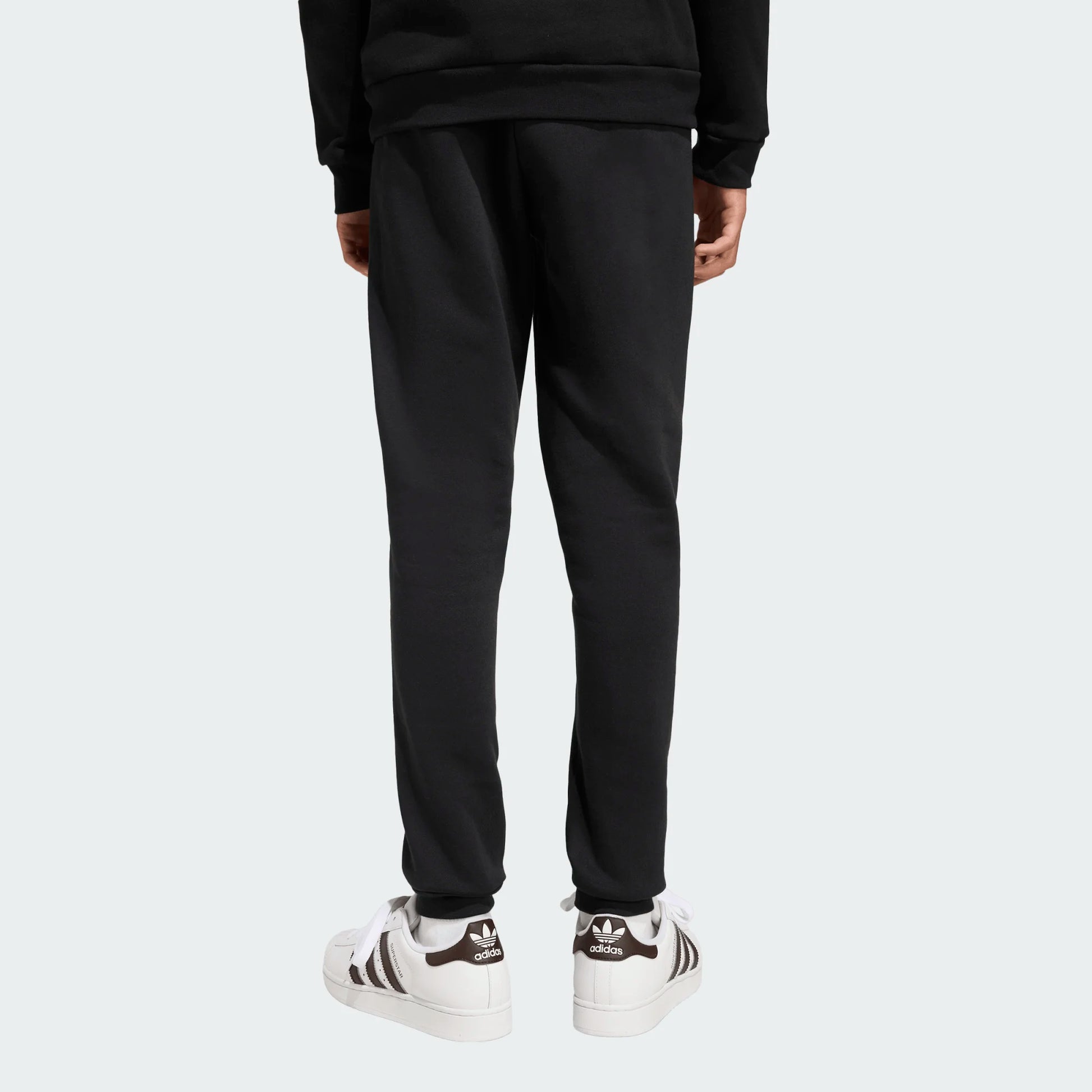 adidas Youth Entrada 26 Sweat Pants Black White back
